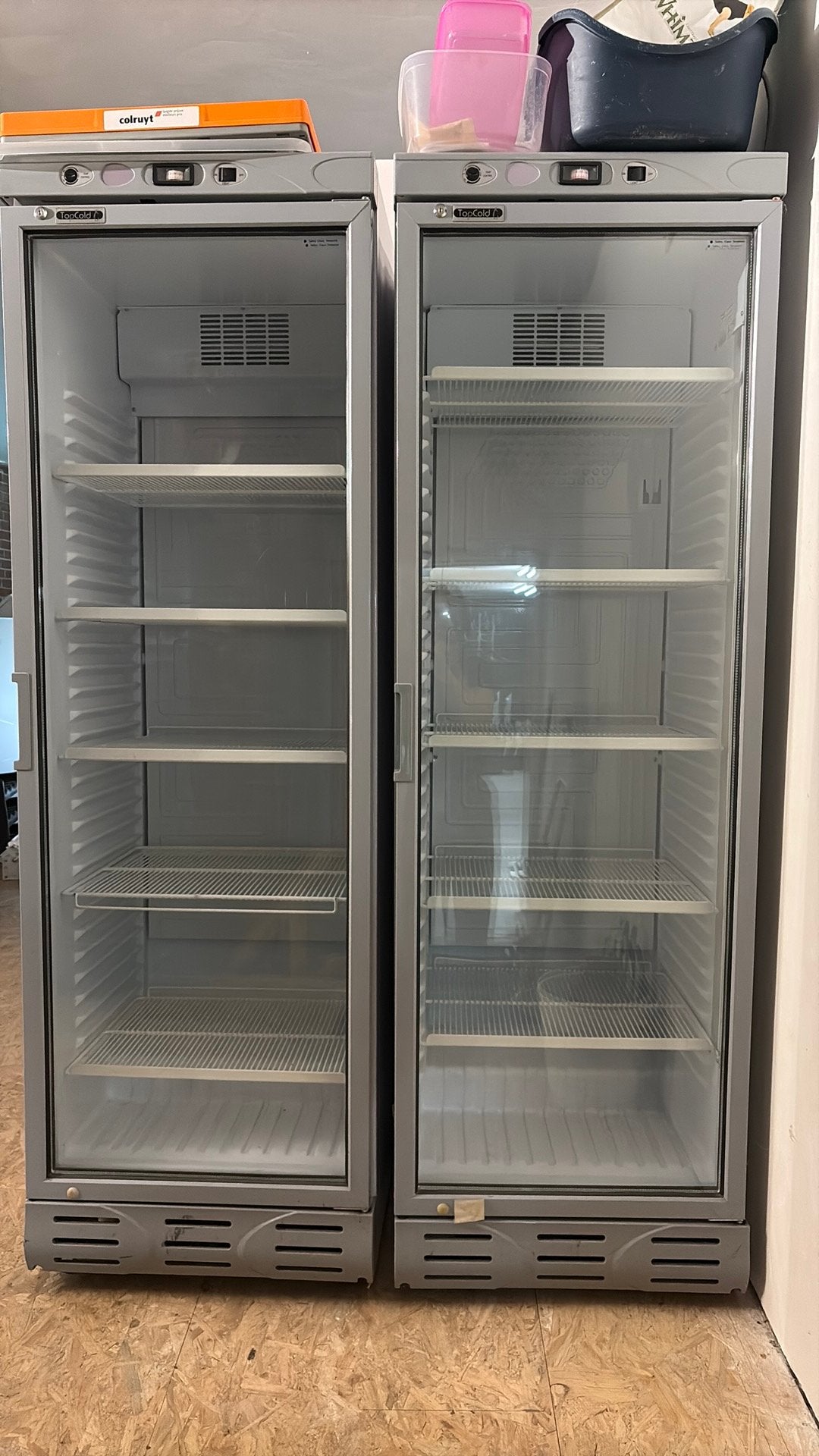2 frigos vitrines professionnels TopCold, Electroménager, Enlèvement ou Envoi, Comme neuf
