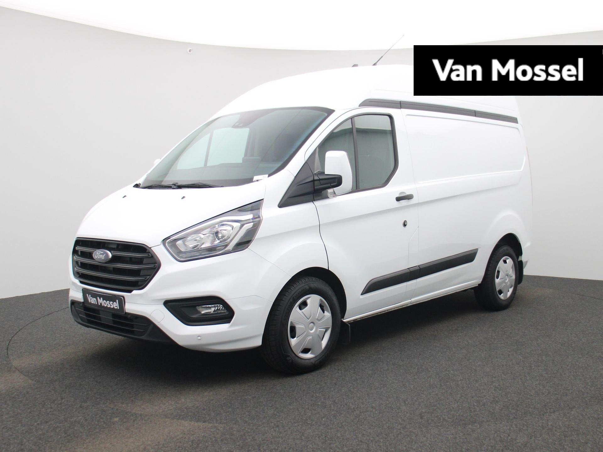 Ford Transit Custom 300 2.0 TDCI L1H2 Trend, Stof, Euro 6, 4 cilinders, Wit