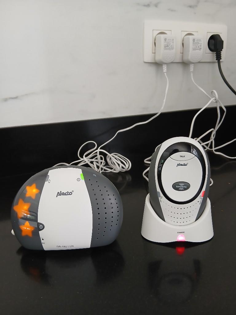 Babyfoon Alecto, Kinderen en Baby's, Babyfoons, Ophalen, Zo goed als nieuw, Minder dan 100 meter