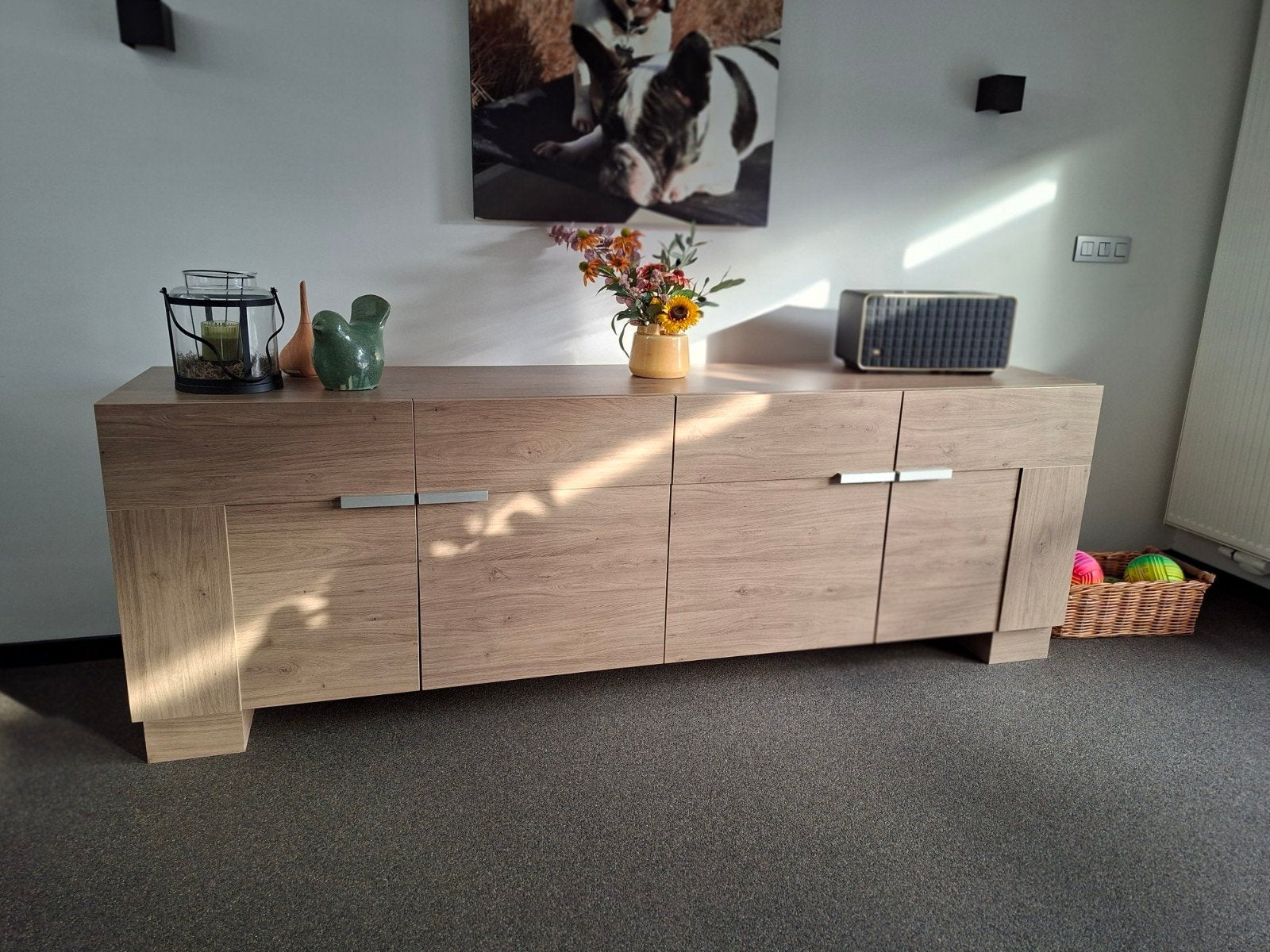 Dressoir, Ophalen