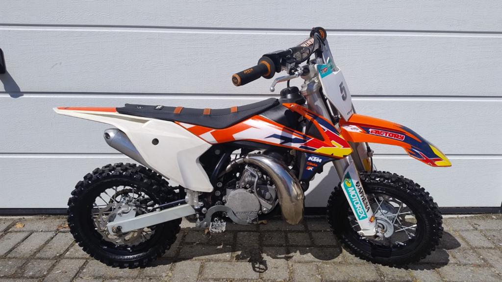 KTM SX50 MINI 2016 - Ready to Race - KTM SX 50 MINI, Ophalen