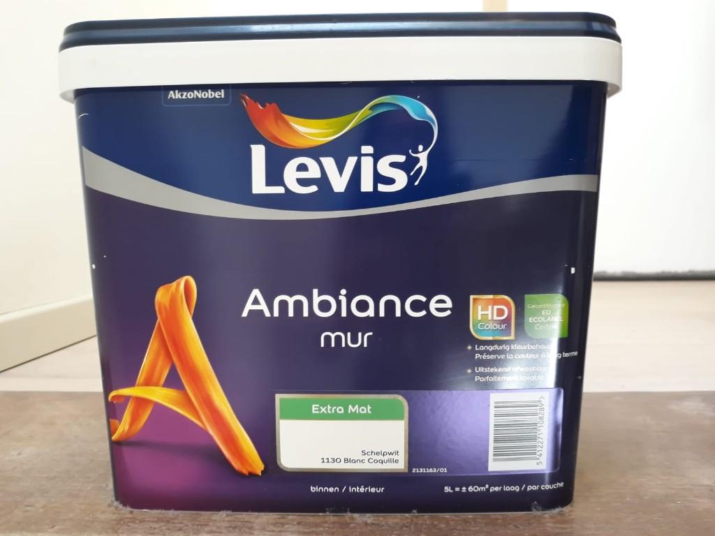 Peindre Levis, Bricolage & Construction, 5 à 10 litres, Enlèvement, Peinture