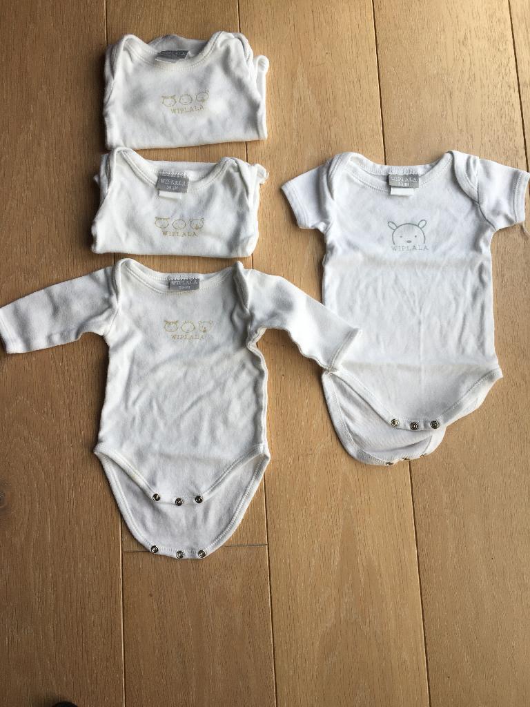 9 body's maat 56, maat 68, maat 74, maat 80 en maat 86, Kinderen en Baby's, Babykleding | Maat 56, Ophalen of Verzenden, Zo goed als nieuw