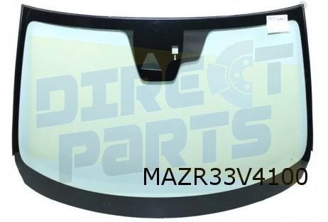 Mazda 6 (1/15-) voorruit (bij High Beam Control) Origineel!, -, -, Nieuw, Ophalen of Verzenden