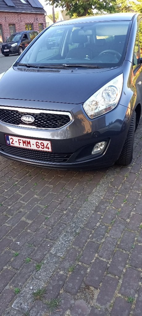 Kia Venga Turbo Diesel 90 ch, Autos, Achat, Boîte manuelle, Système audio, Noir