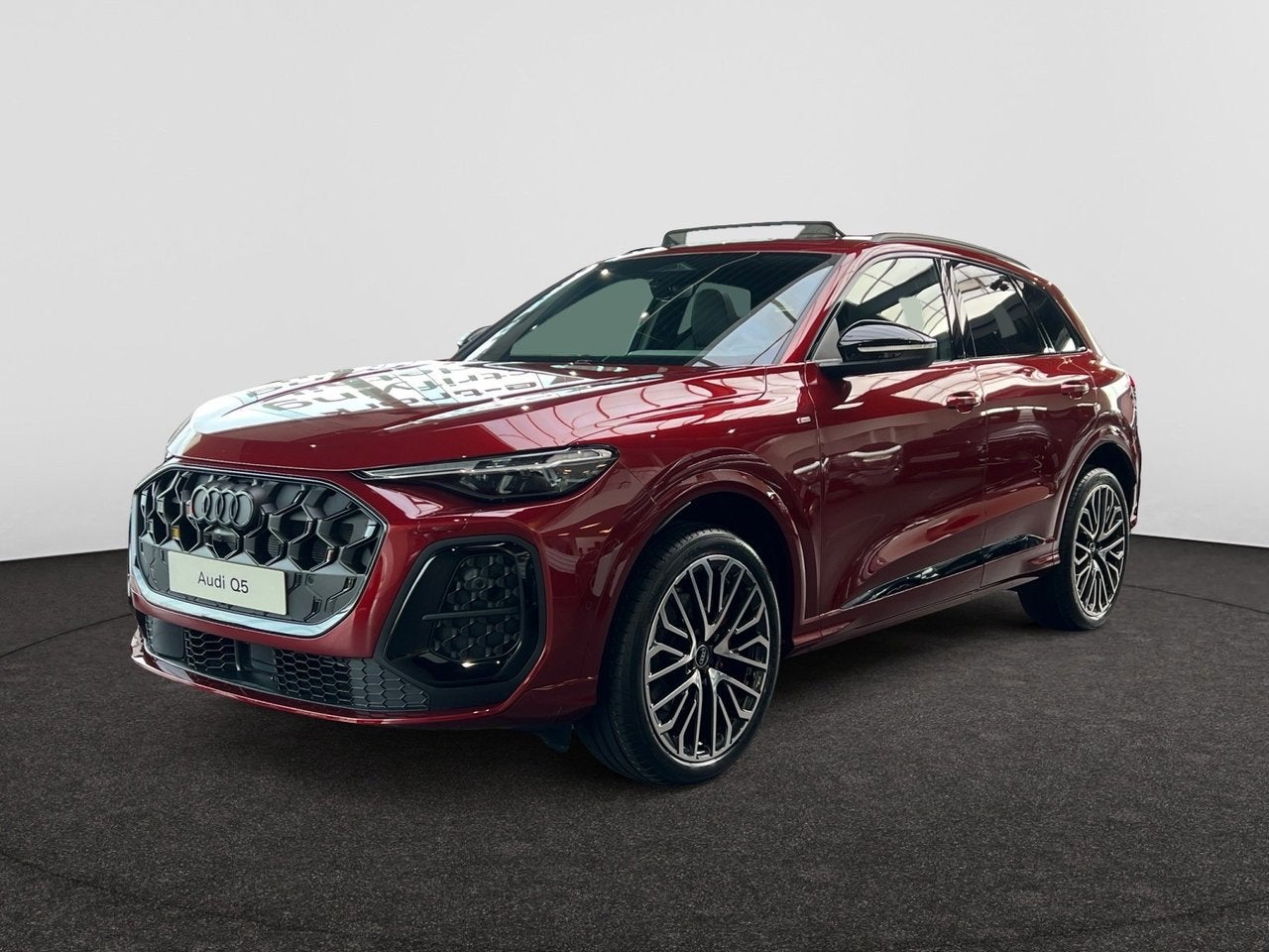 Audi Q5 SUV S line TFSI quattro 150 kW S tronic Grenadineroo, Autos, Rouge, Q5, Automatique, https://public.car-pass.be/vhr/160fe47b-ca95-47ab-beeb-95f4fe32edf2