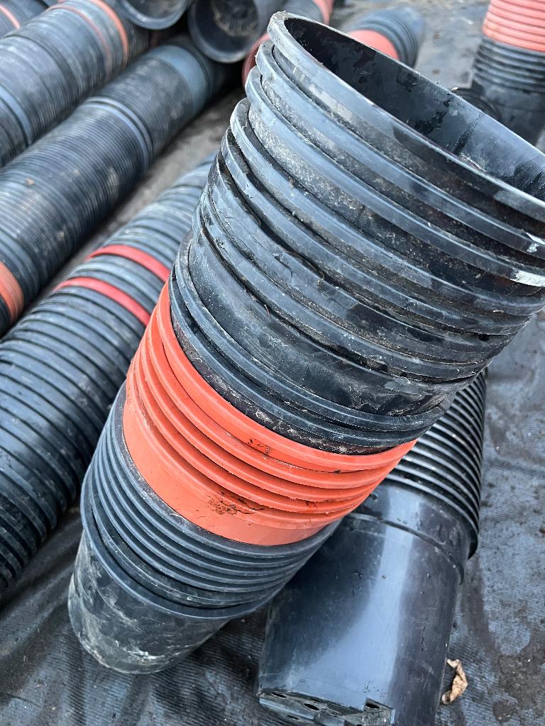grote kweekpotten extra harde plastiek 21 x 19 cm, Tuin en Terras, Kunststof, Rond, Ophalen of Verzenden, Zo goed als nieuw