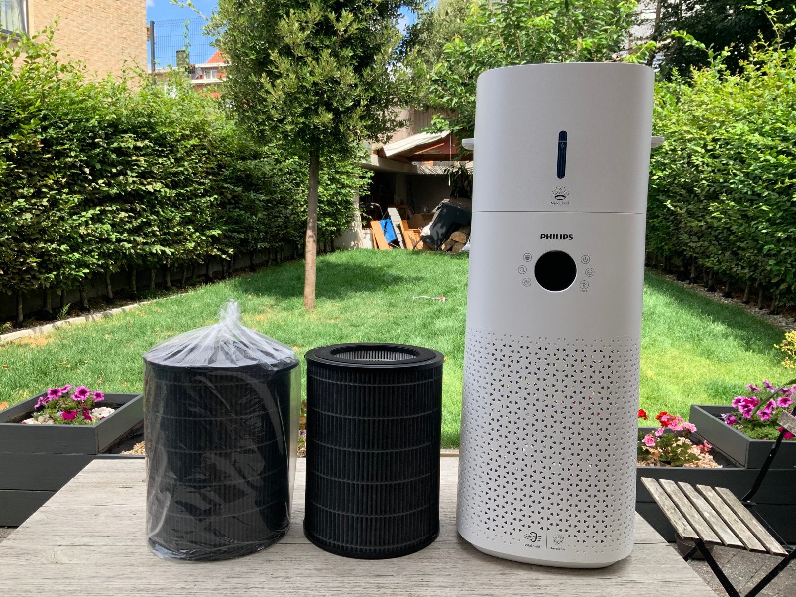 Philips AC3737/10 luchtreiniger + bevochtiger (3000 Series), Ophalen of Verzenden, Zo goed als nieuw, Luchtbevochtiger