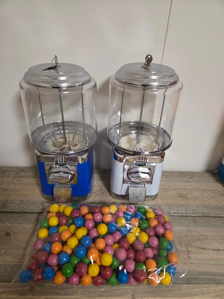 Kauwgomballen automaten showroommodellen, Verzamelen, Automaten | Overige, Ophalen of Verzenden