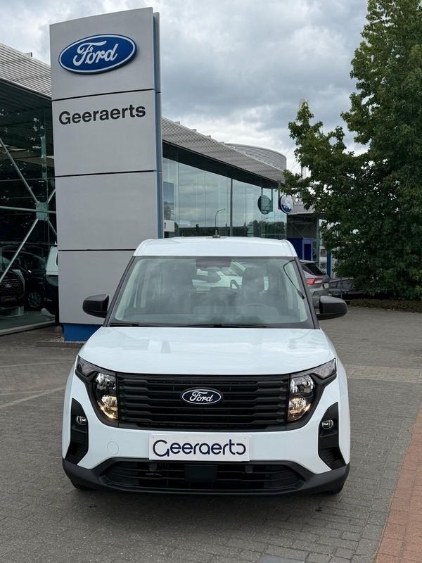 Ford Tourneo Courier, Auto's, Ford, Voorwielaandrijving, Gebruikt, Wit, Elektrische stoelverstelling