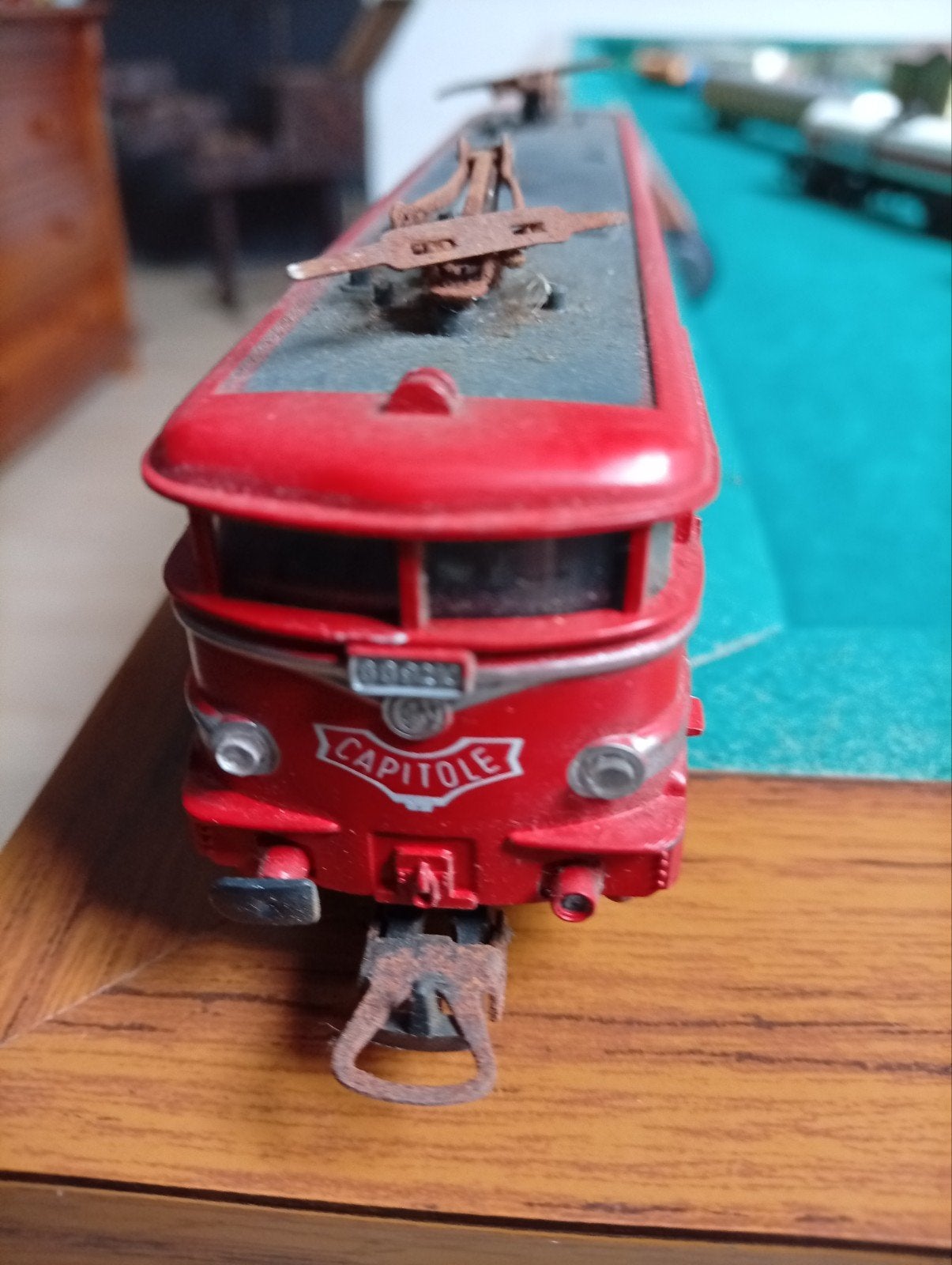 Le grenier de Lima a trouvé 3 locomotives, des wagons et des, Enlèvement ou Envoi