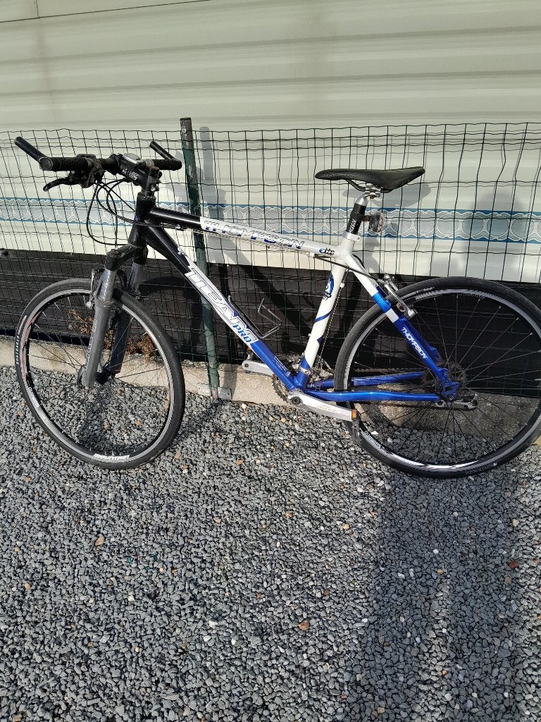Thompson sport fiets, Enlèvement, Utilisé