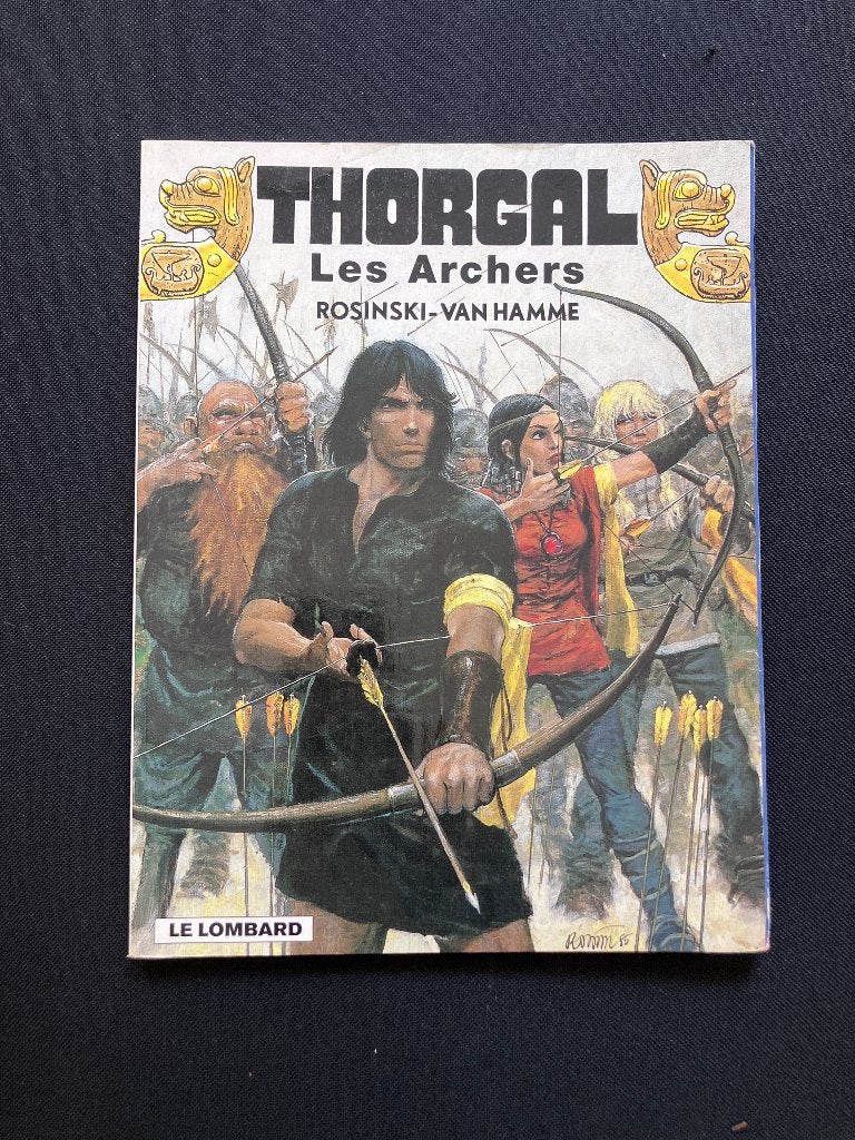 Thorgal les archers  lombard 1999 édition mc donald's, Livres, Une BD, Enlèvement ou Envoi, Utilisé