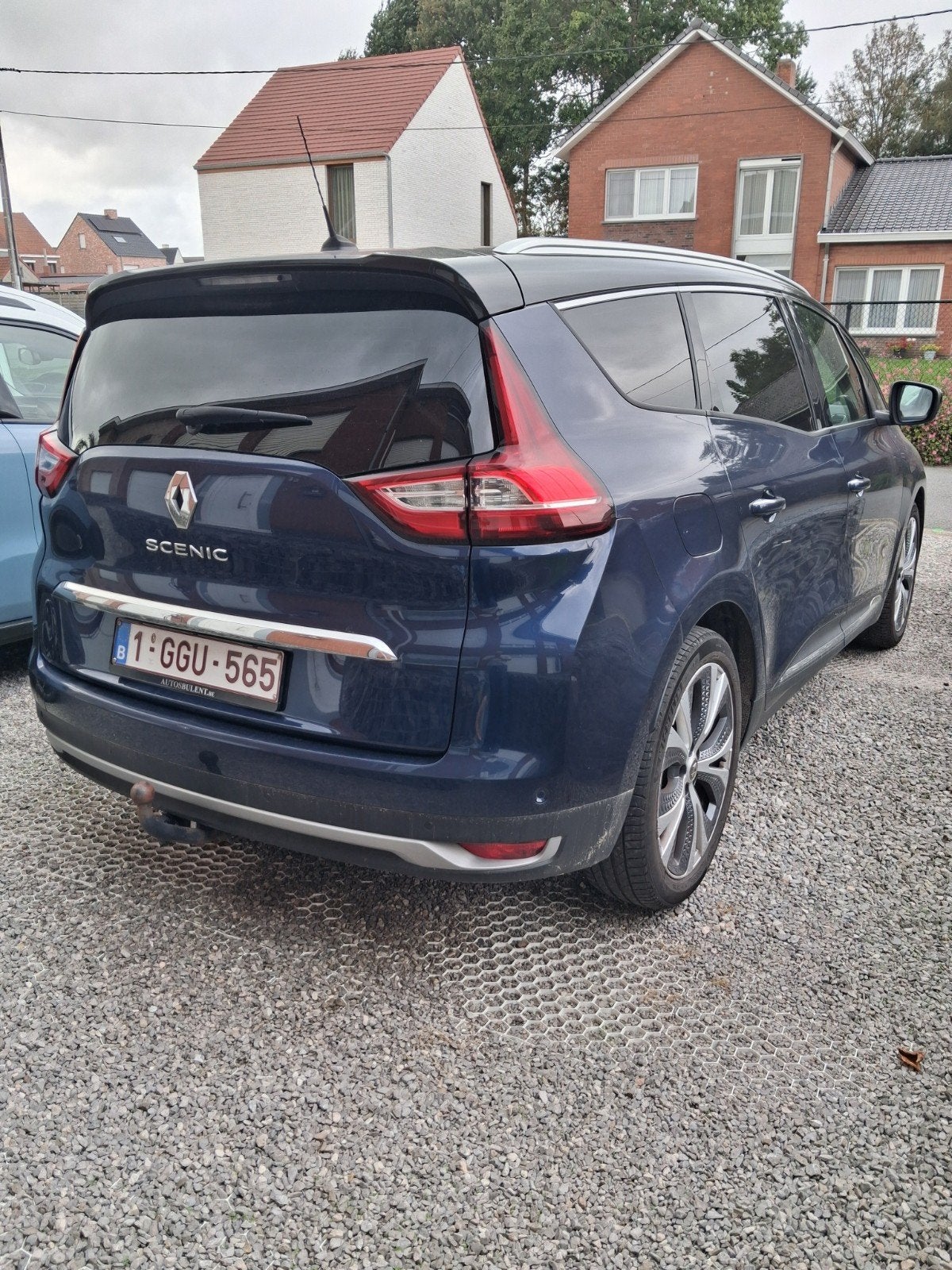 renault grand scenic 1.3 tce automaat, 7 zit, Autos, Achat, Euro 6, Noir, 5 portes