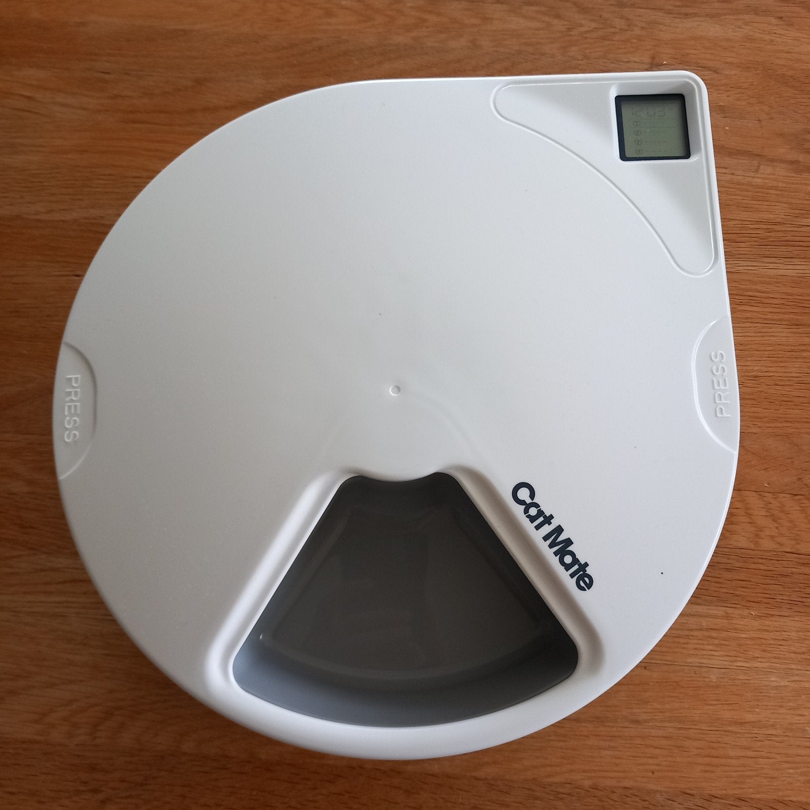 Cat Mate C500 - Automatische Voerbak Hond en Kat, Dieren en Toebehoren, Kattenvoerbakken en Drinkbakken, Zo goed als nieuw, Automatisch