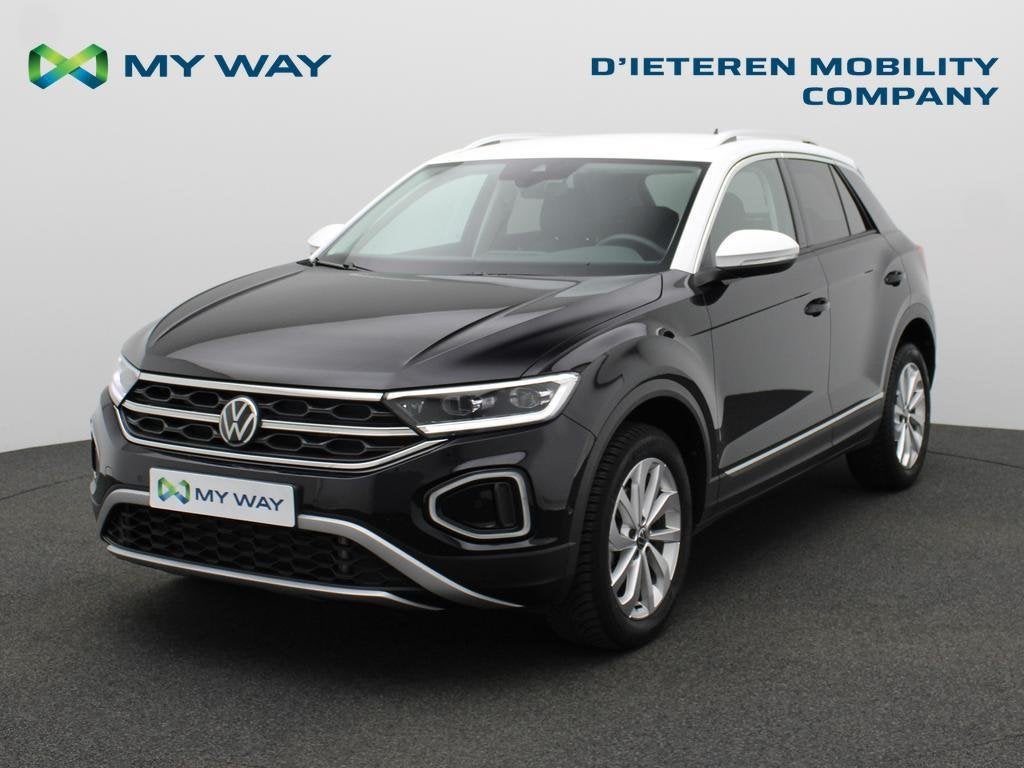 Volkswagen T-Roc T-Roc 1.5 TSI Style DSG, Navigatiesysteem, https://public.car-pass.be/vhr/6a82d0cb-e377-4bd4-9425-feff6e2742fd