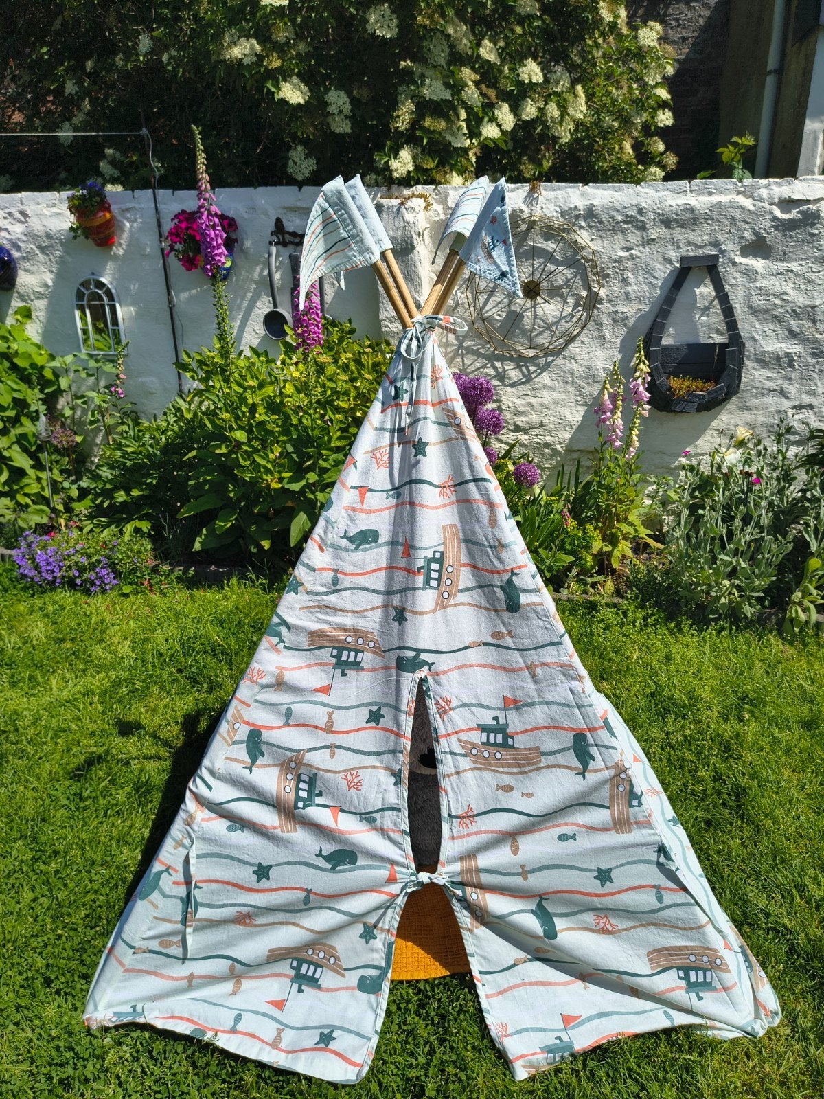 Tipi tent, Enlèvement