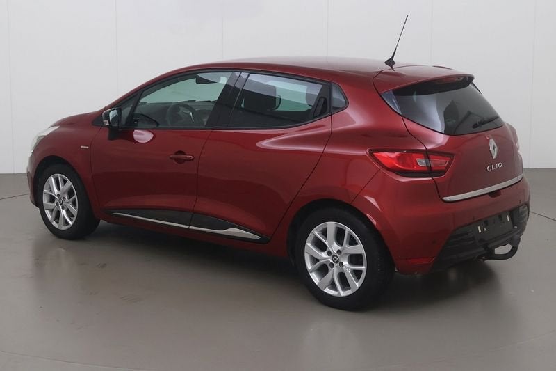 Renault Clio Iv Phase Ii 1.2i limited#2 74, Rouge, 74 ch, Euro 6, Entreprise
