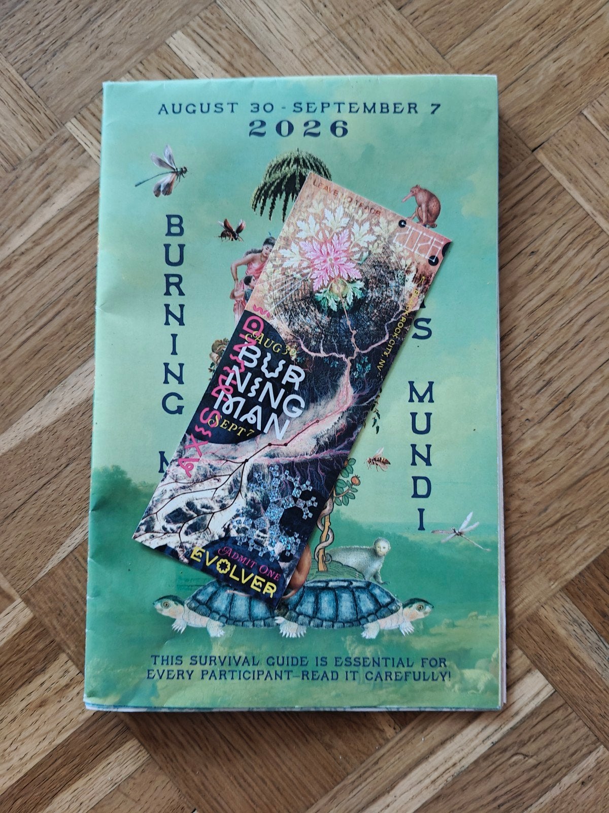 3x burning man ticket + vehicle pass, Tickets en Kaartjes