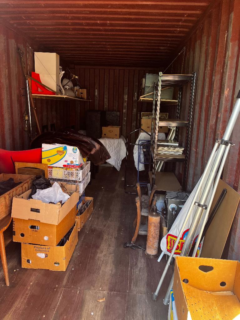 Inboedel allerelei vintage etc, Ophalen