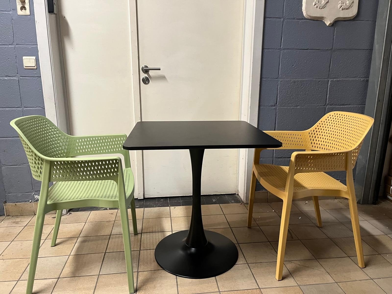 Terass stoelen en tafels stoelen voor binne en buiten tafels, Ophalen of Verzenden