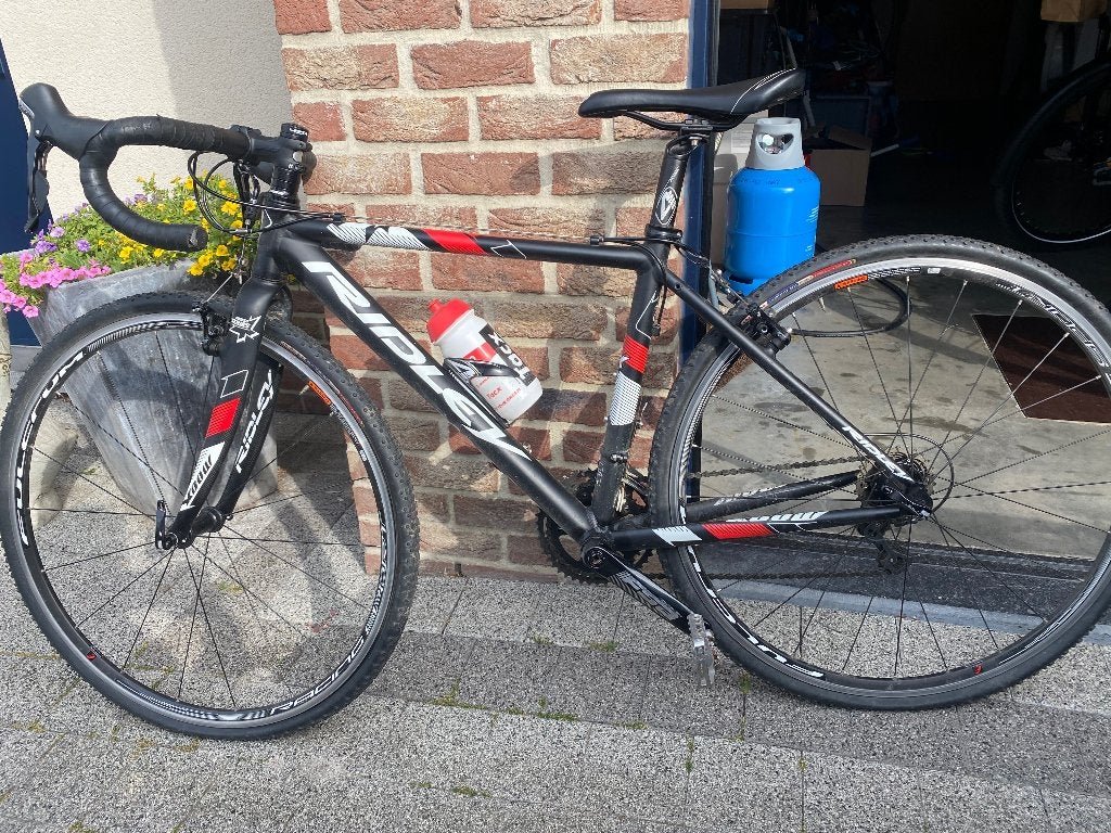 Ridley fiets, Gebruikt, 10 tot 15 versnellingen, Aluminium, Minder dan 49 cm