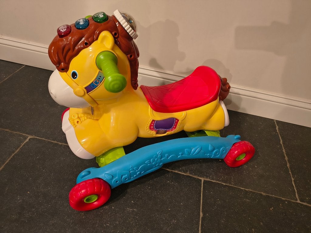 VTech - P'tit Galop, Mon Poney Basculo, Enfants & Bébés, Enlèvement, Comme neuf, Électronique, Avec lumière