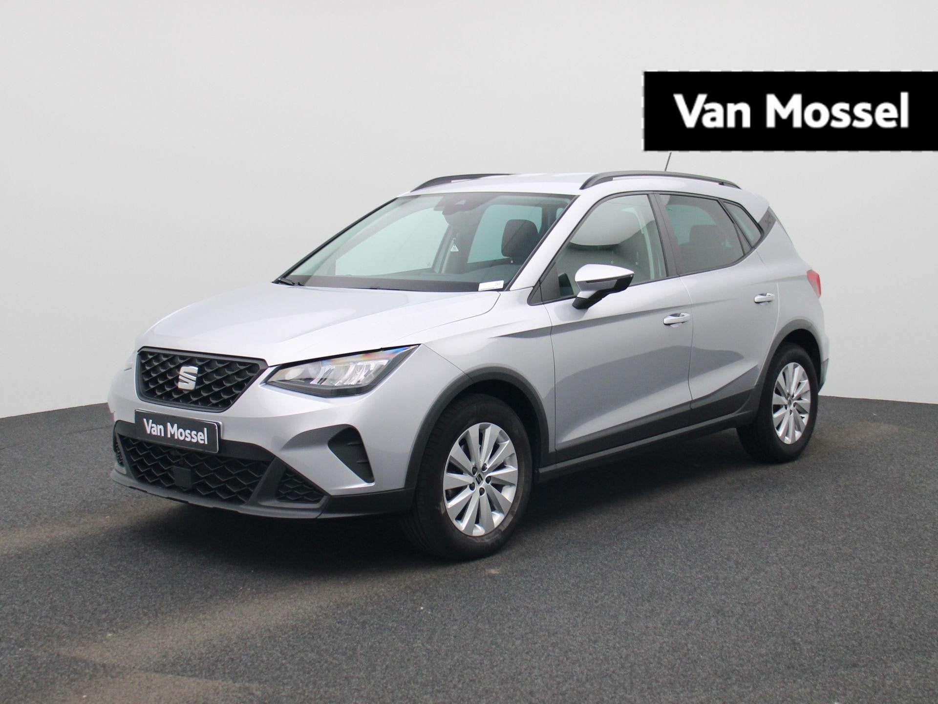 SEAT Arona 1.0 TSI 70kW Move Android/Carplay | LED | NAVI |, Auto's, Stof, Gebruikt, Arona, Automatische klimaatregeling