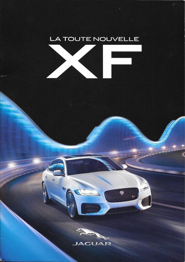 JAGUAR XF, 2015, Enlèvement ou Envoi, Comme neuf, Autres marques