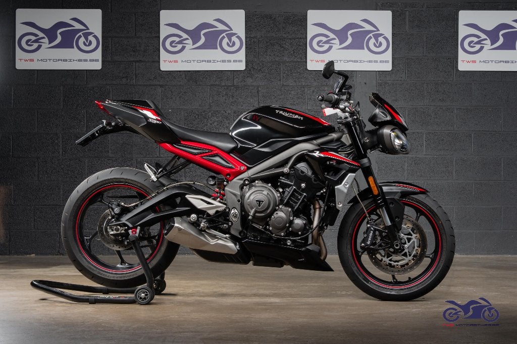 Triumph Street Triple R - 10.327 km, Permis Moto A, Entreprise, Occasion, Plus de 35 kW