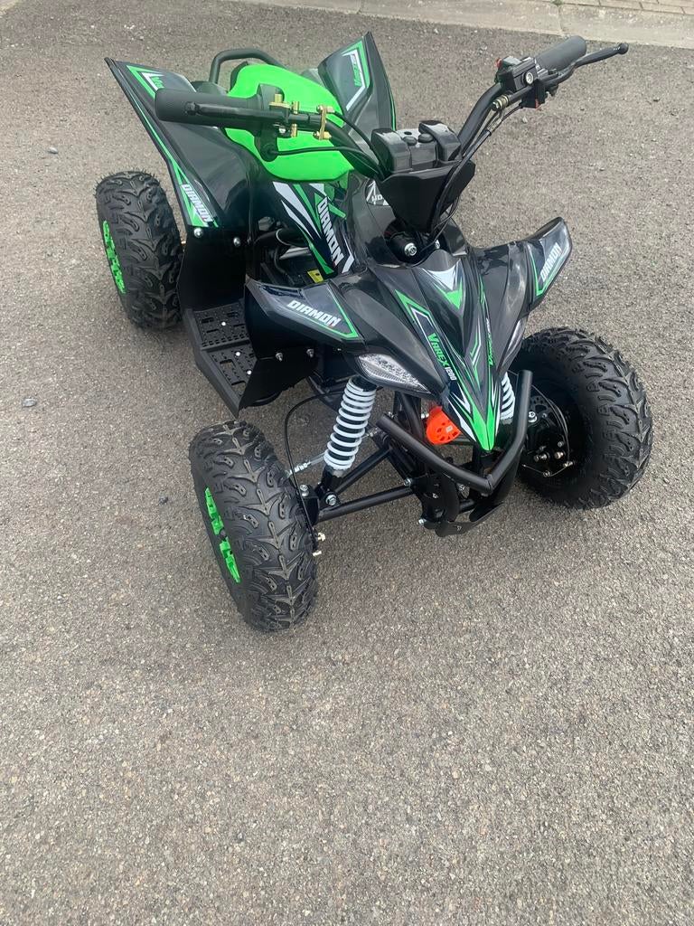 Quad 1200w moteur brushless, Ophalen, Nieuw