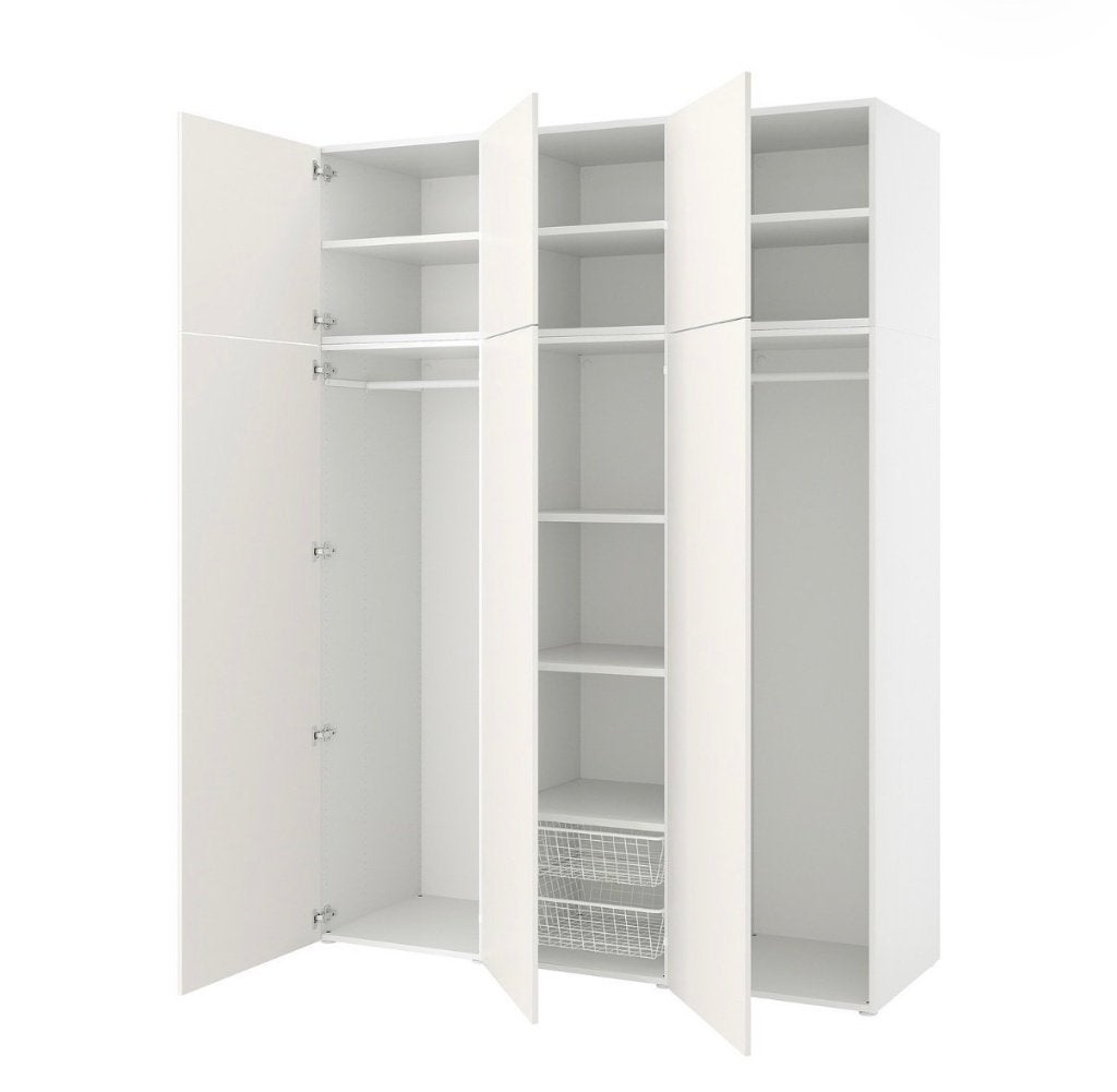 PLATSA kledingkast, Maison & Meubles, 150 à 200 cm, Comme neuf, Enlèvement, 200 cm ou plus