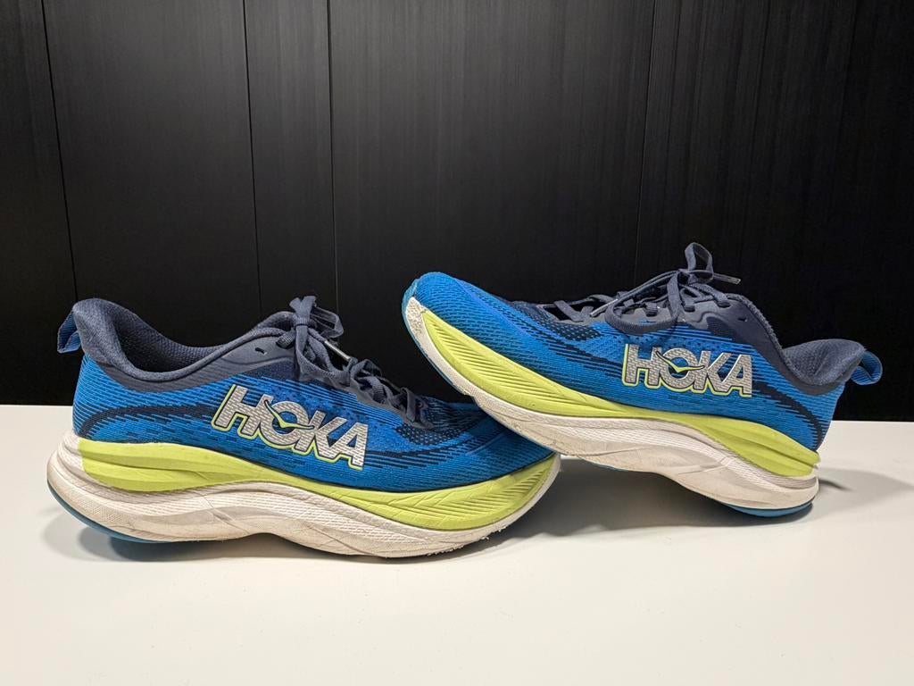 Hoka Skyflow 42, Sport en Fitness, Loopsport en Atletiek, Zo goed als nieuw, Hardloopschoenen, Hardlopen, Overige merken, Ophalen