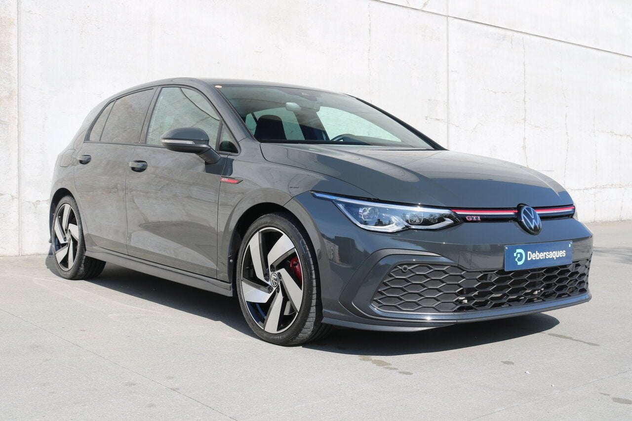 Volkswagen Golf GTI VIII 2.0 TSI DSG 245PK | 18" RICHMOND |, Autos, 0 kg, Argent ou Gris, Achat, Entreprise