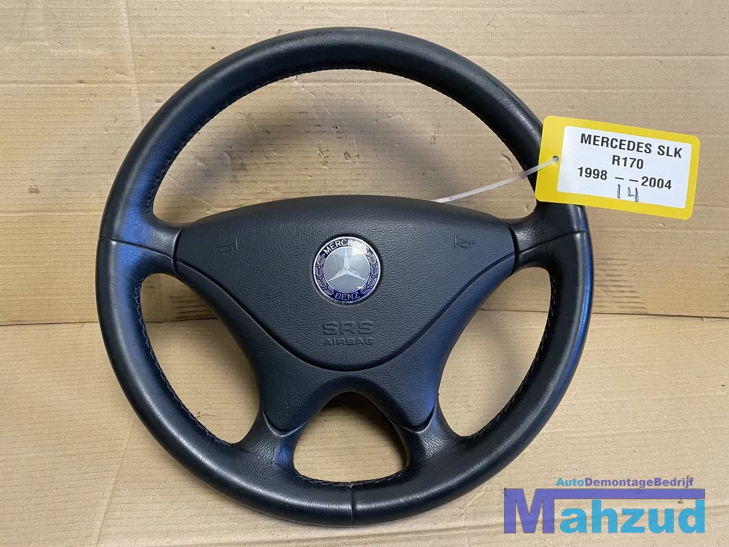 MERCEDES SLK R170 CLK W208 Stuurwiel stuur met airbag 1996-2, Auto-onderdelen, Gebruikt, Mercedes-Benz AG, Mercedes-Benz, Mercedesstrasse 120
70372  Stuttgart, DE