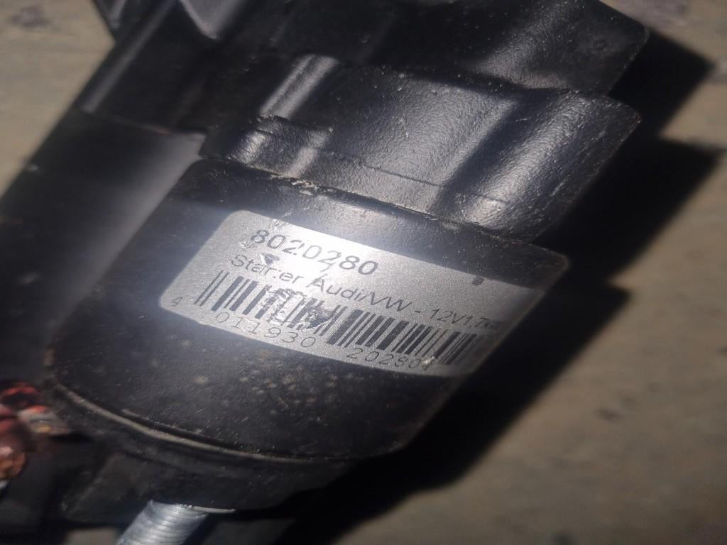 Startmotor Volkswagen Caddy III 1.9 TDI 2008, Auto-onderdelen, Ophalen of Verzenden, Volkswagen