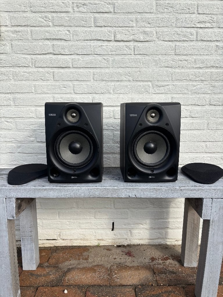 Luidsprekers Yamaha NX-GX5 hifi-luidsprekers – Prima staat, Audio, Tv en Foto, Ophalen, Stereo speakers, Gebruikt, Yamaha