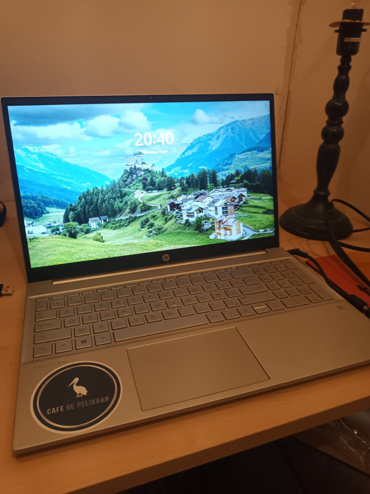 Laptop HP, Ophalen