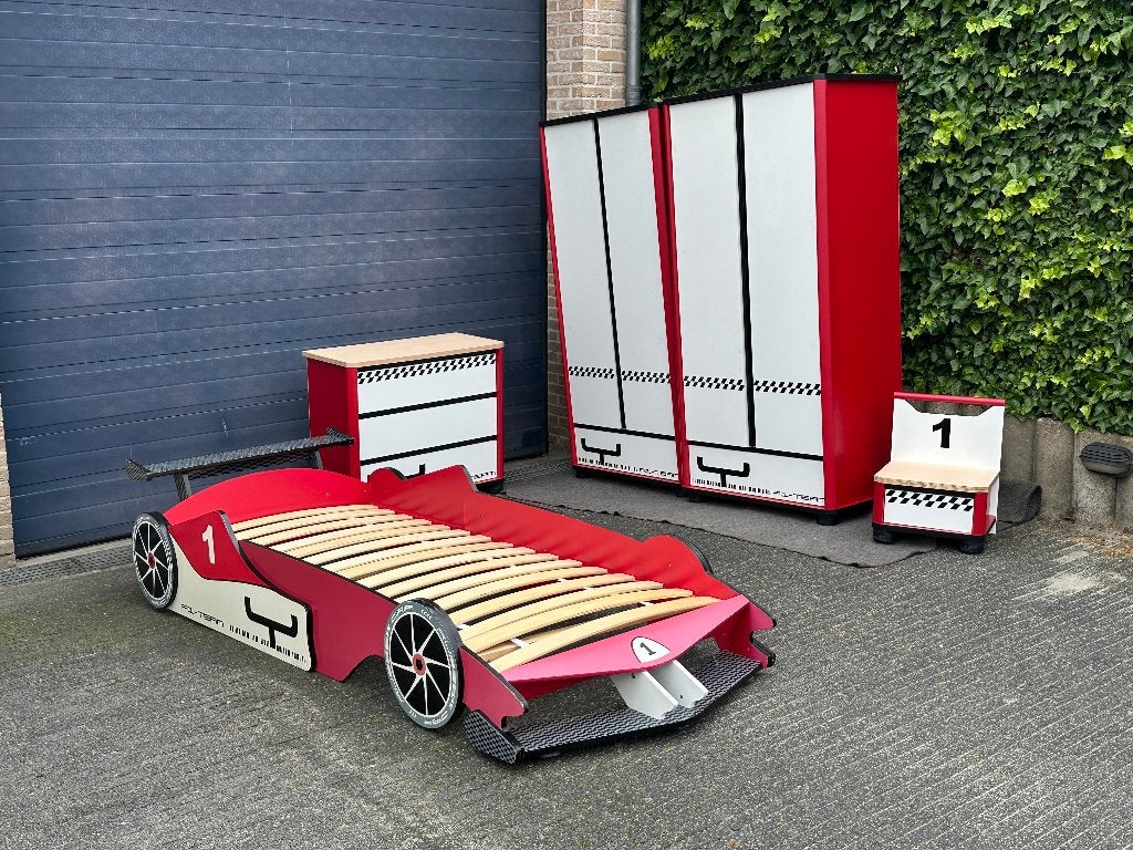 Kinderslaapkamer, Kinderen en Baby's, Kinderkamer | Complete kinderkamers, Ophalen, Gebruikt, Jongetje