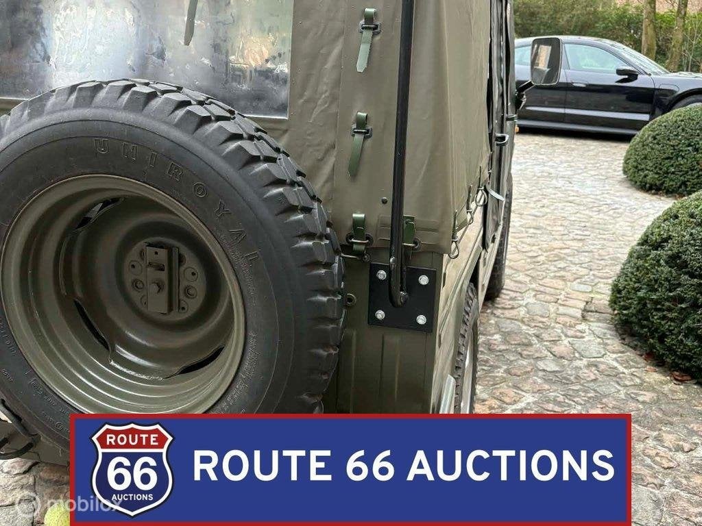 Volkswagen Iltis Bombardier | 1983 | Route 66 Auctions, Achat, Entreprise, Autre carrosserie, Essence