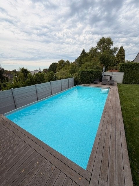 Piscine hors sol INTEX XTR 9.75 x 4,88m, 300 cm ou plus, Enlèvement, Utilisé, Rectangulaire