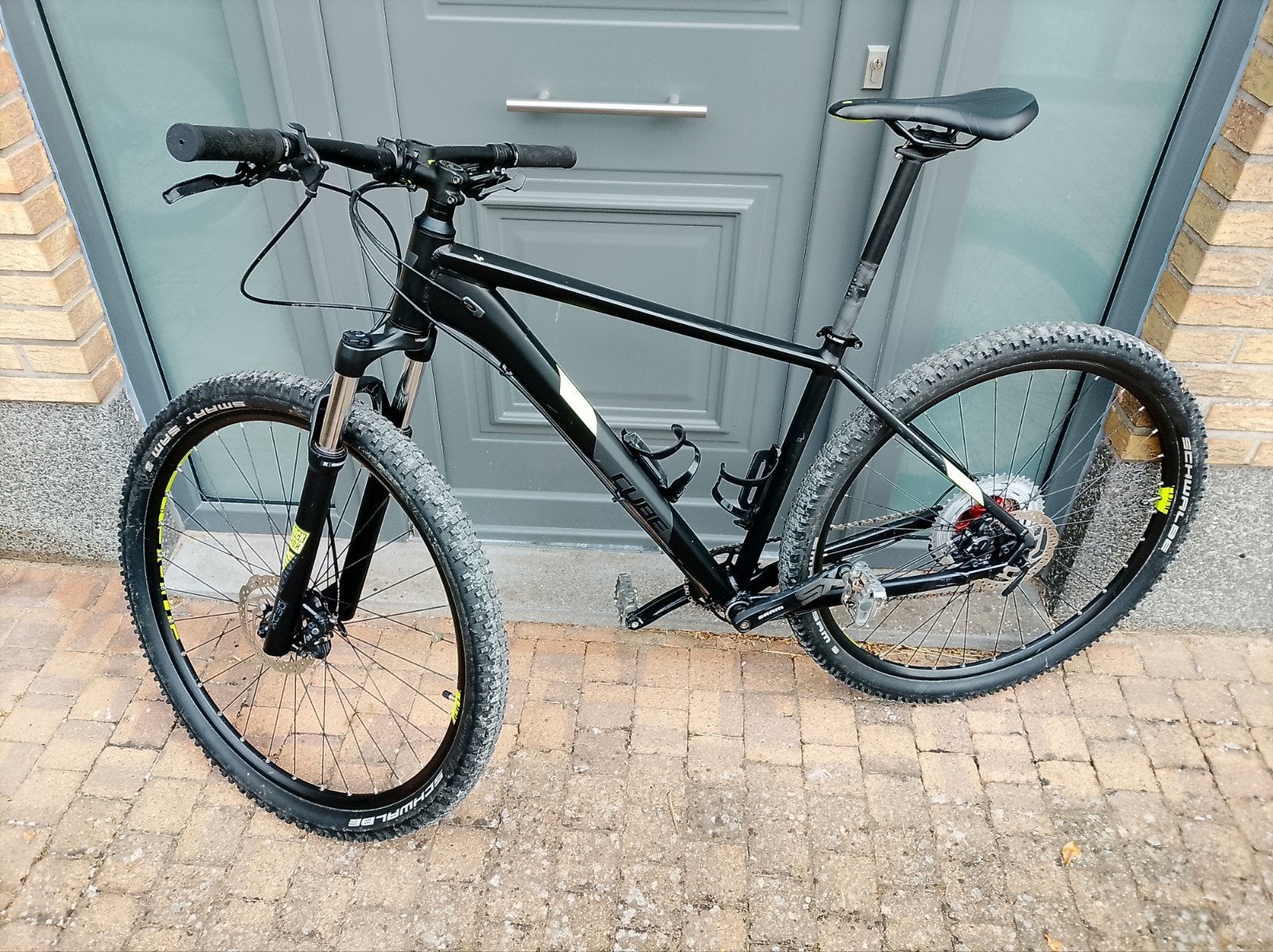 Cube mtb, Fietsen en Brommers, Ophalen
