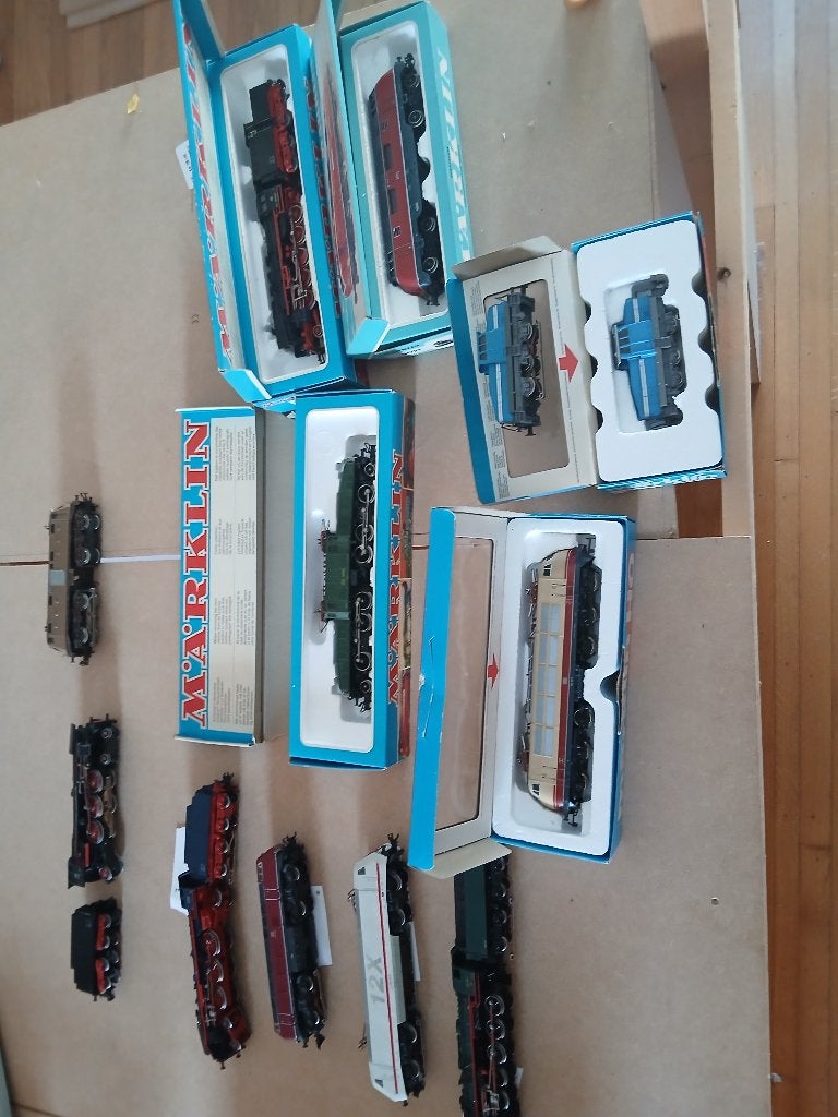 marklin  lot, Ophalen, Analoog, Märklin, Gebruikt
