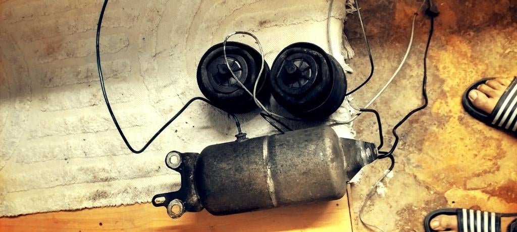 Kit complet amortisseur arrière boudin d'air, Autos, Particulier, Achat