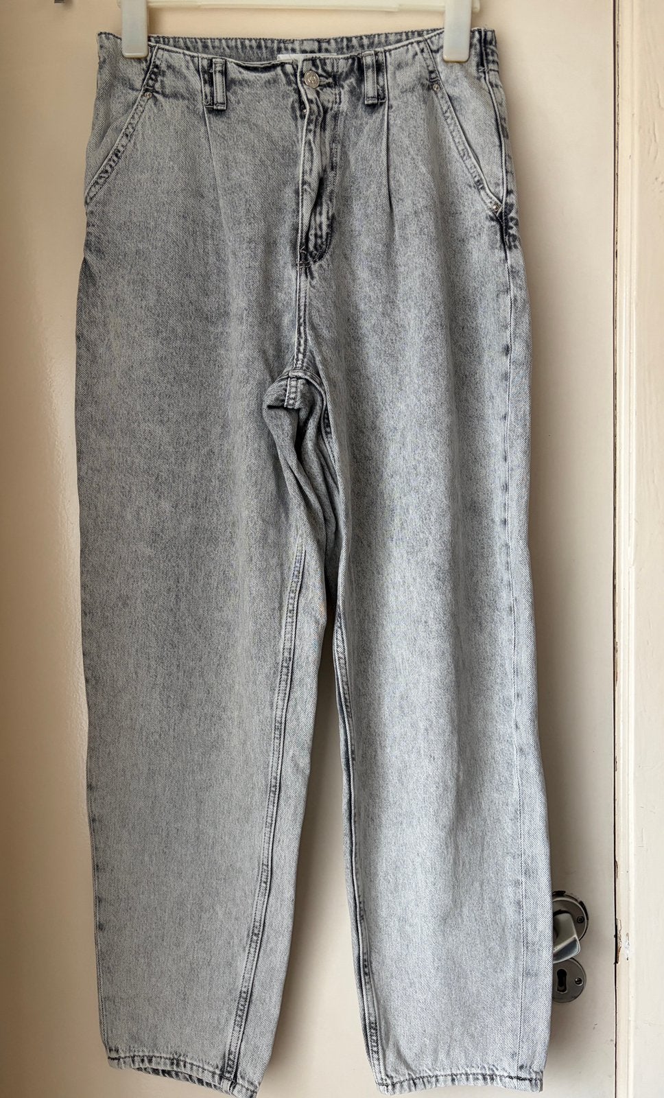 Jean Mango / MNG Denim délavé gris Modèle Corina Taille 40, Vêtements | Femmes, Enlèvement ou Envoi, Comme neuf, Gris