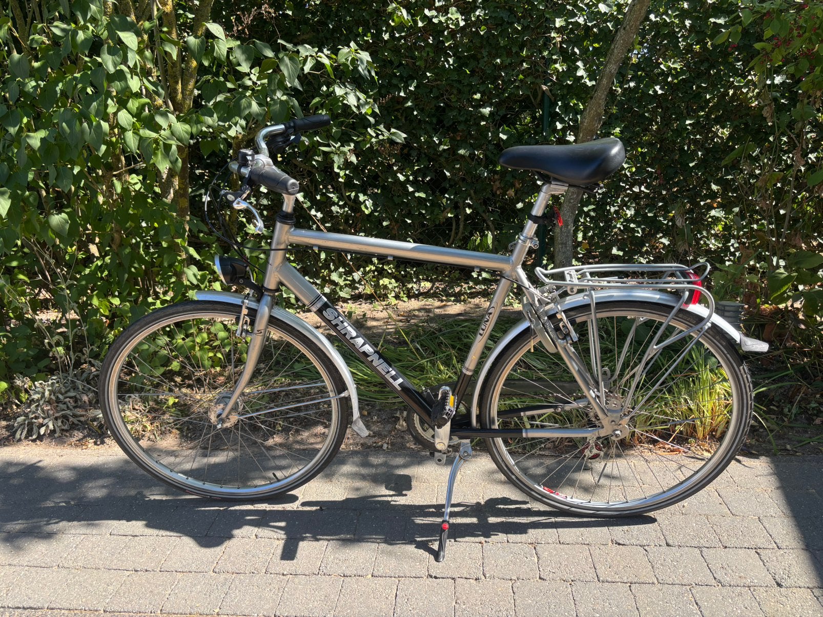 Herenfiets, Ophalen, Gebruikt