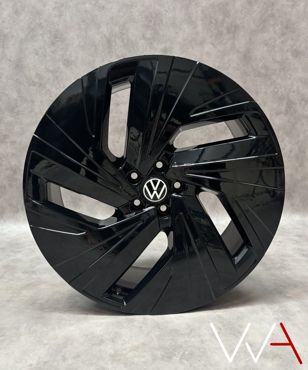 1x 21'' Volkswagen ID.4 / ID.5 ''Narvik'' velg los Origineel, Gebruikt, -, -, 17 inch