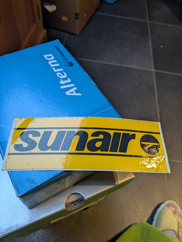 Sunair, Ophalen of Verzenden, Zo goed als nieuw, Bedrijf of Vereniging