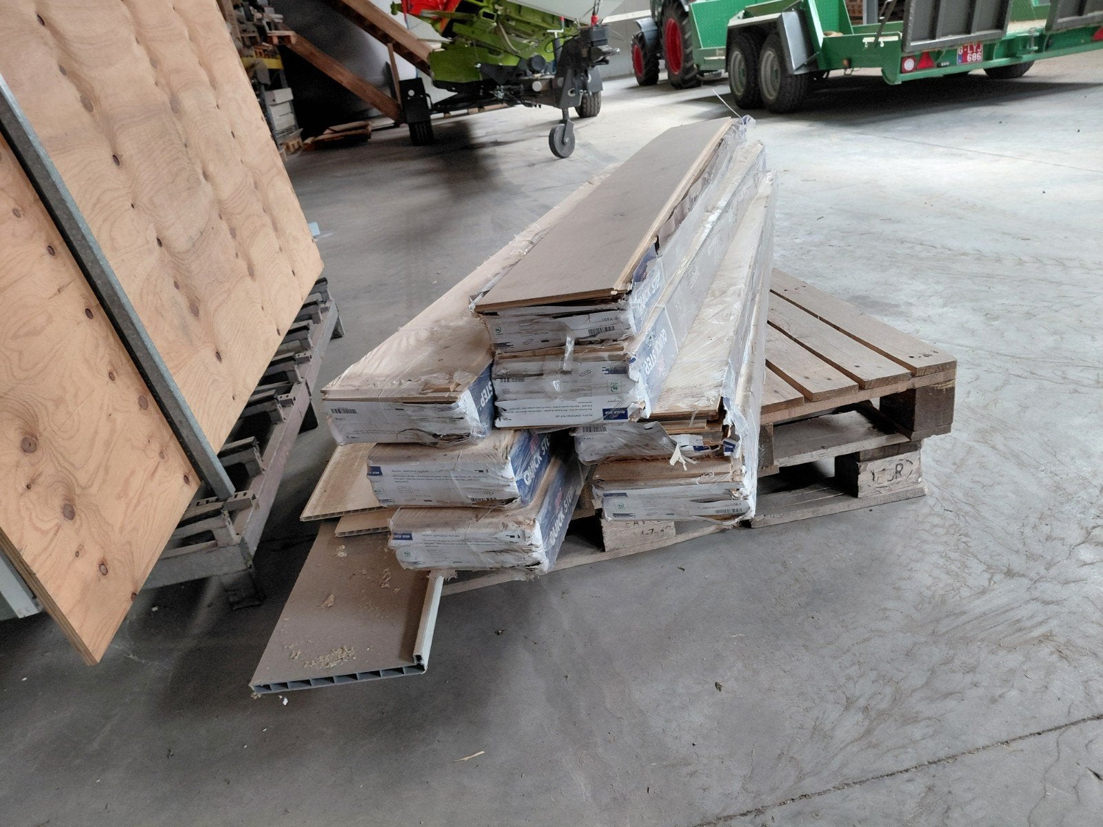 parketvloer, Bricolage & Construction, Planches & Dalles, Parquet, Enlèvement