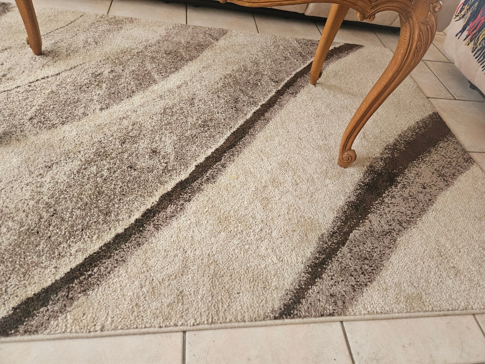 sans tapis, Enlèvement, Tapis